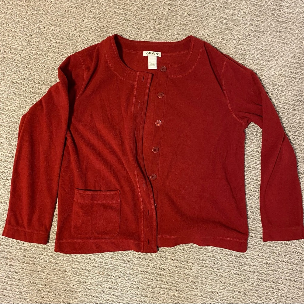 Vintage Orvis Fleece